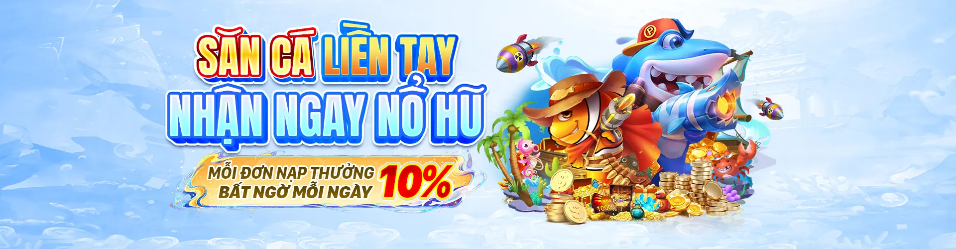 Hoàn trả Bắn Cá